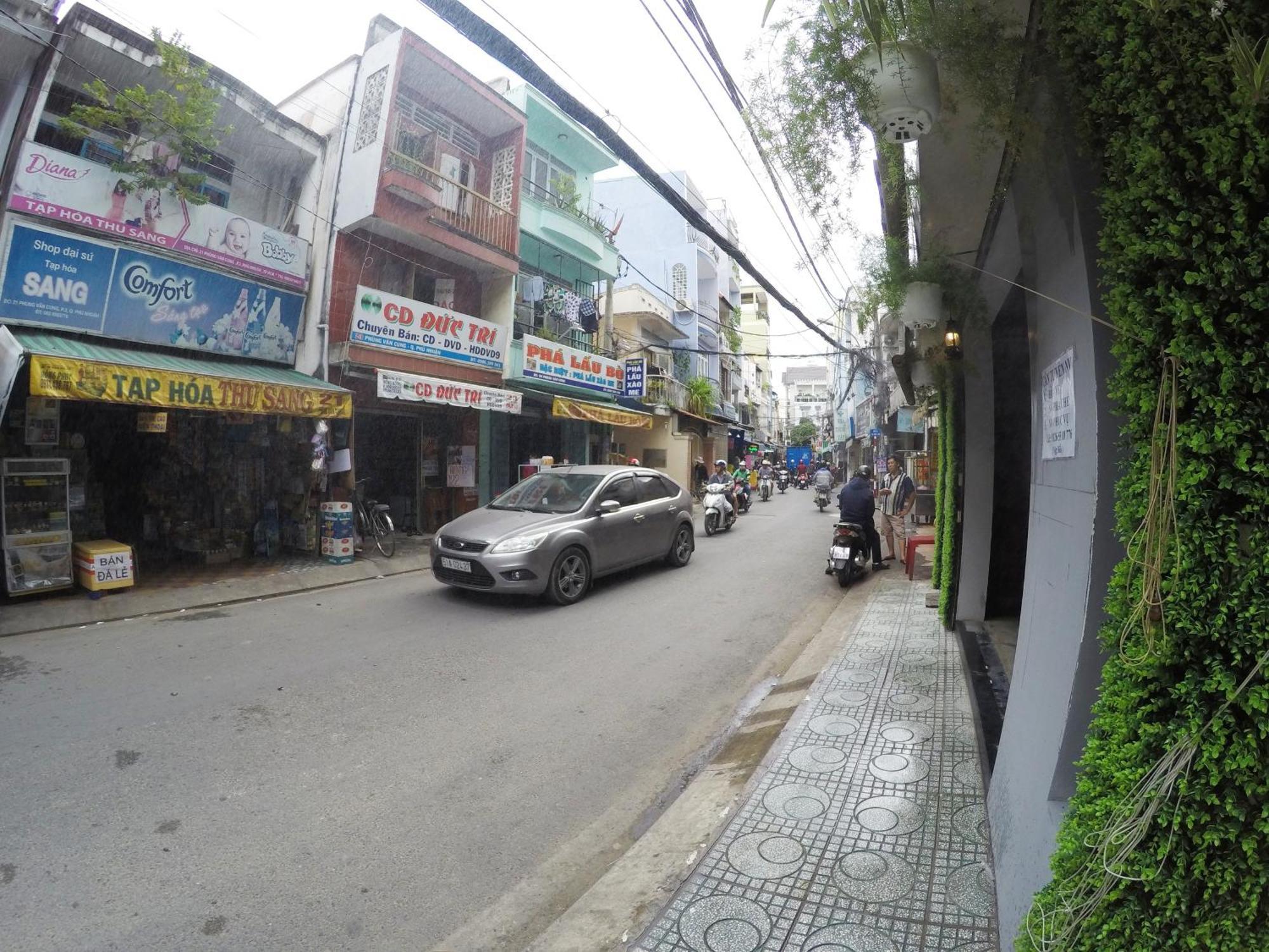 Happy Coffee Guesthouse Ho Chi Minh-staden Exteriör bild